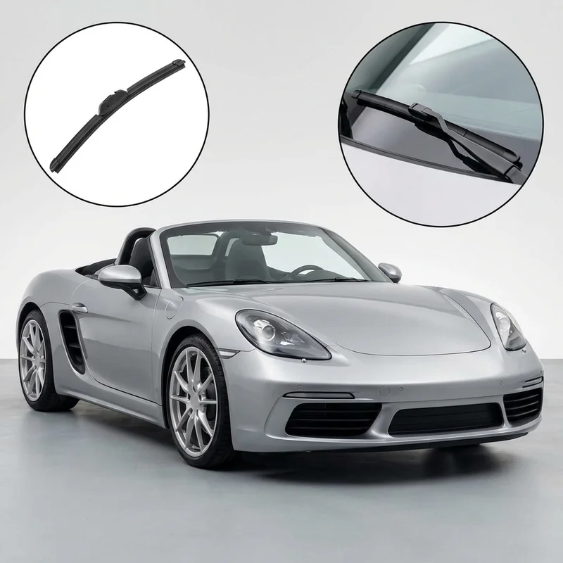 Passenger Side Wiper Blade for Porsche 718 Boxster (2017 - 2023) - 1